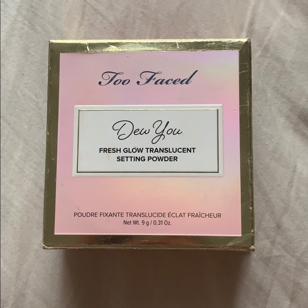 Too Faced “Dew You”